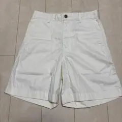 ユニクロ JW ANDERSON チノショーツ オフホワイト XS