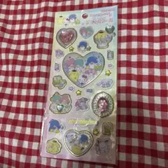 【正規品】キラキラジュエルシール サンリオキャラクターズ 宝石 ポチャッコ
