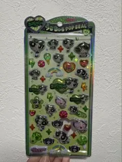 【国内正規品】パワーパフガールズ うるちゅる ポップシール バターカップ