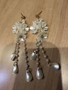 ウエディング　ピアス セット