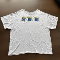 Toy Story Alien Tシャツ 首元カットオフ3XL ホワイトのサムネイル