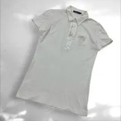 ラルフローレンRalph Lauren 半袖ポロシャツ ホワイト　S（D1