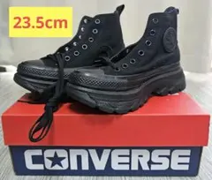 23.5cm コンバース オールスター トレックウェーブHI 黒