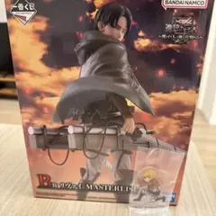 進撃の巨人 一番くじ リヴァイ おまけ付き