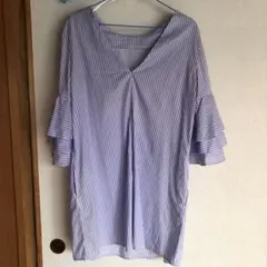 ZARAストライプチュニック