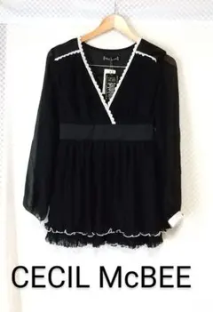 【新品】CECIL McBEE/トップス ミニワンピース