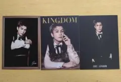 三代目 J Soul Brothers KINGDOM 岩田剛典 フォトカ 3種
