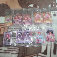アイカツ!×プリパラ だれでもアクリルチャーム まとめ売り