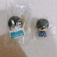 ブルーロック 糸師凛 きゃらっくおでかけフィギュア ねむらせ隊