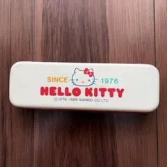 ハローキティ 缶ペンケース 1986年 レトロのサムネイル
