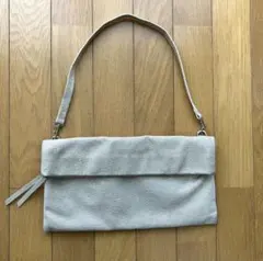 ②ジャンニキャリーニ ショルダーバッグ クラッチバッグ　2way イタリア製