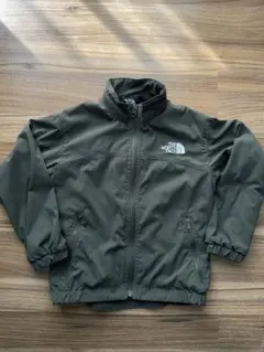 The North Face オリーブグリーンジャケット　キッズ