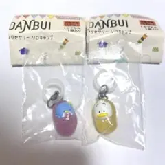 サンリオ　タキシードサム　あひるのペックル　めじるしアクセサリー