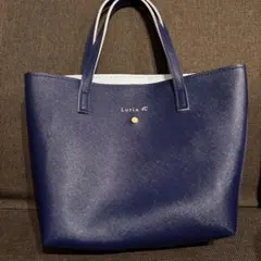 Luria 4℃ ネイビー トートバッグ