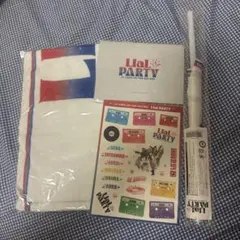 LILLEAGUE LIaLPARTY グッズまとめセット
