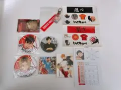 ハイキュー!! 黒尾鉄朗 孤爪研磨 福永招平 特典