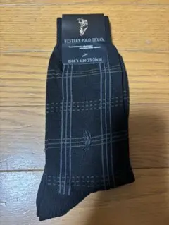 【新品】WESTERN POLO TEXAS ソックス