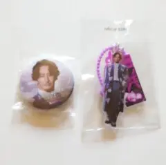 小林直己 3連キーホルダー •缶バッジ2個セットJSB FOREVER~ONE~