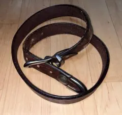 Escobaria　5セントバッファロー　レザーコンチョベルト