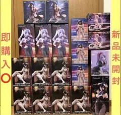 オーバーロード アルベド シャルティア フィギュア19点セット