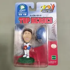 【新品未開封】エポック社 トップヒーローズ　松坂大輔のサムネイル