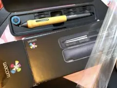 Wacom ワコム 初代プロペン 公式木軸 ペンケース付き