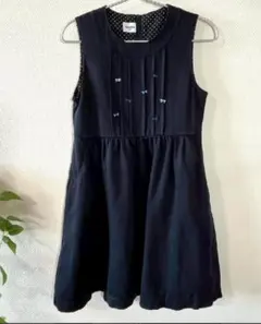 ♥くまこ様♥★ファミリア★人気 フォーマル ワンピース リボン 120