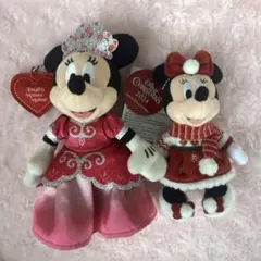 ディズニーぬいぐるみバッジ プリンセスデイズ クリスマス