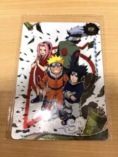 未開封 kayou NARUTO ナルト 第七班 PR-002 プロモ カード - メルカリ