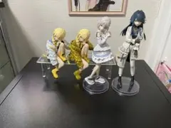 学マス　プライズフィギュアセット