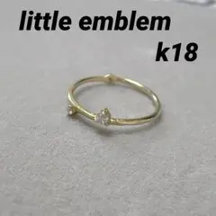 little emblem ★ リング ★ k18のサムネイル