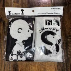 新品！USJ スヌーピー peanuts ミニタオルセット　ハンカチ