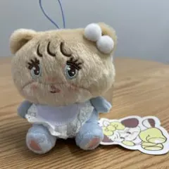 mikko characters ふわふわBABY マスコット ラテ
