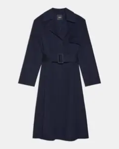 美品！セオリー カシミヤダブルフェイスコート P