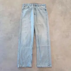 リーバイス501 Levis W34 青 90s USA製 古着 17439