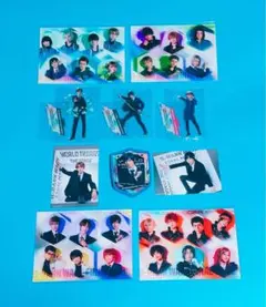 ワーステ 辻 二宮 武富 アクスタ ランブロ ガーランド 特典 まとめ売り