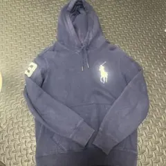 Polo Ralph Lauren ビッグポニー パーカー ネイビー Mのサムネイル