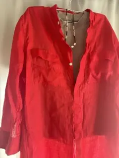 コーディネート販売　ハンドメイドネックレス付き