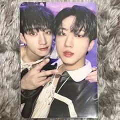 straykids 樂-STAR ユニットトレカ バンチャン&チャンビン②