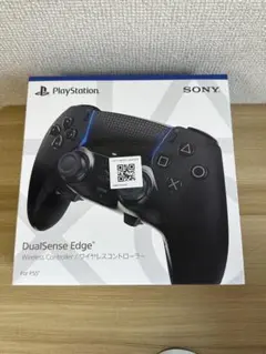 新品未使用　DualSense Edge ミッドナイトブラック