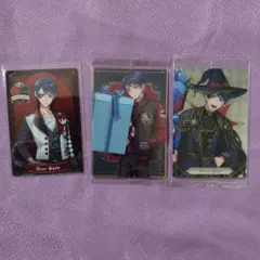 ツイステッドワンダーランド デュース・スペード　3枚