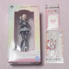 学園アイドルマスター 学マス 一番くじ C賞 姫崎莉波 フィギュア 3点セット