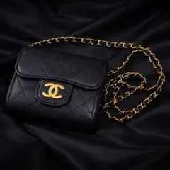 CHANEL♡ミニショルダーチェーンウォレット