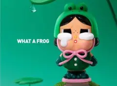 POPMART WHAT A FROG CRYING AGAIN フィギュア
