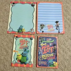 トイ・ストーリー　レターセット