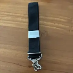 ショルダー　紐のみ　ストラップ　黒　ブラック　新品