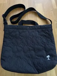 土日限定値下げ　ROOTOTE スヌーピー キルティング ショルダーバッグのサムネイル