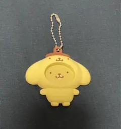 サンリオ フォトバッジ付きマスコット  ポムポムプリン