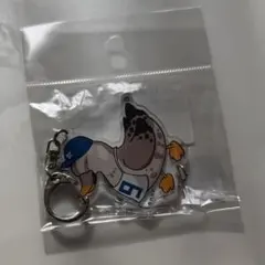 北海道日本ハムファイターズ カルガモ隊キーホルダー 親ガモ（中島卓也）