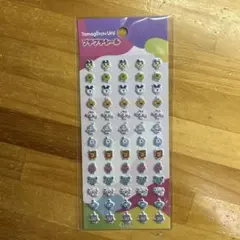 セリアSeria たまごっち プチプチシール シート